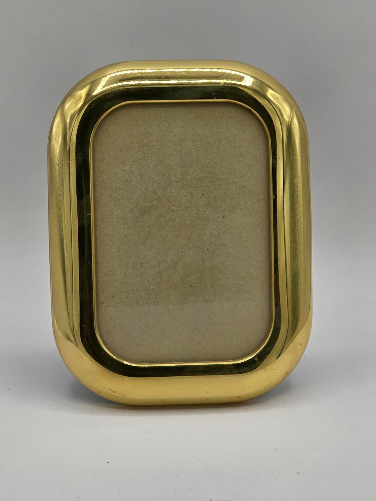 Set of 4 Brass Frames