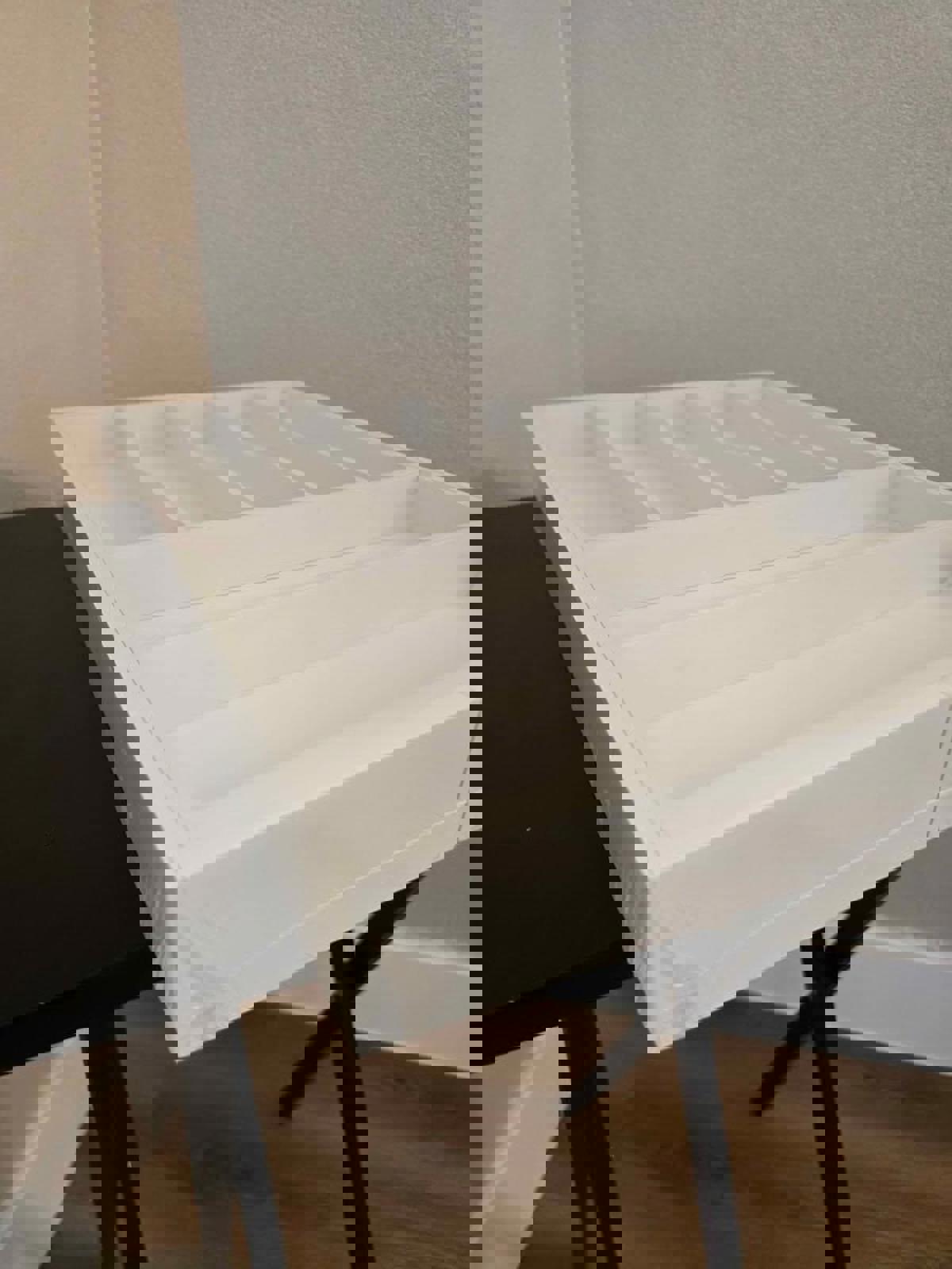 Large Premium Bamboo Silverware Organizer - Expandable Utensil Drawer Organizer