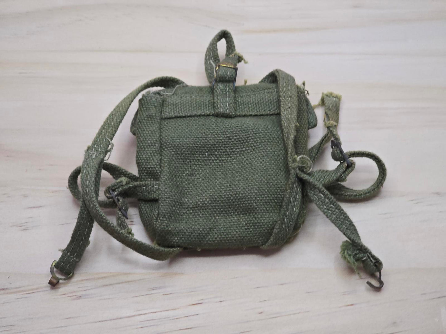 Vintage G.I. Joe Green Field Backpack