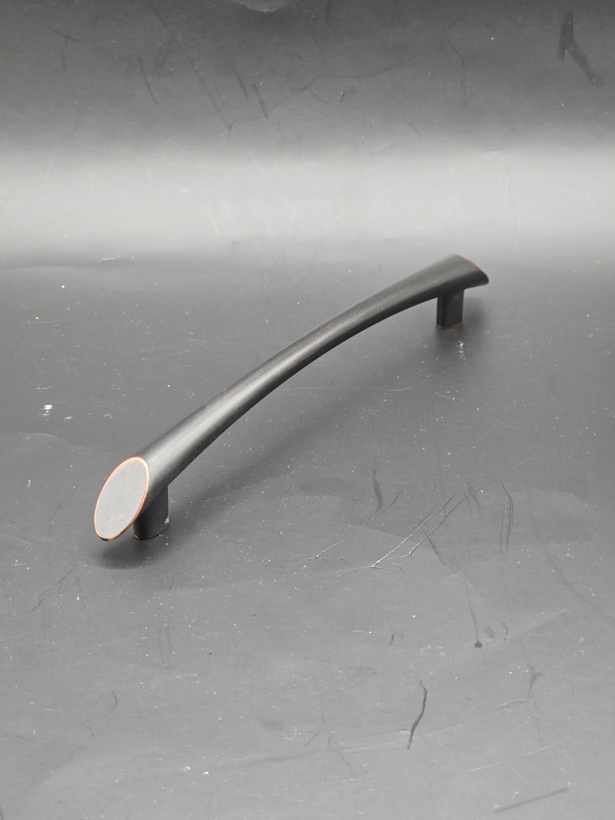 Top Knobs Edgewater Drawer Pulls-Tuscan Bronze