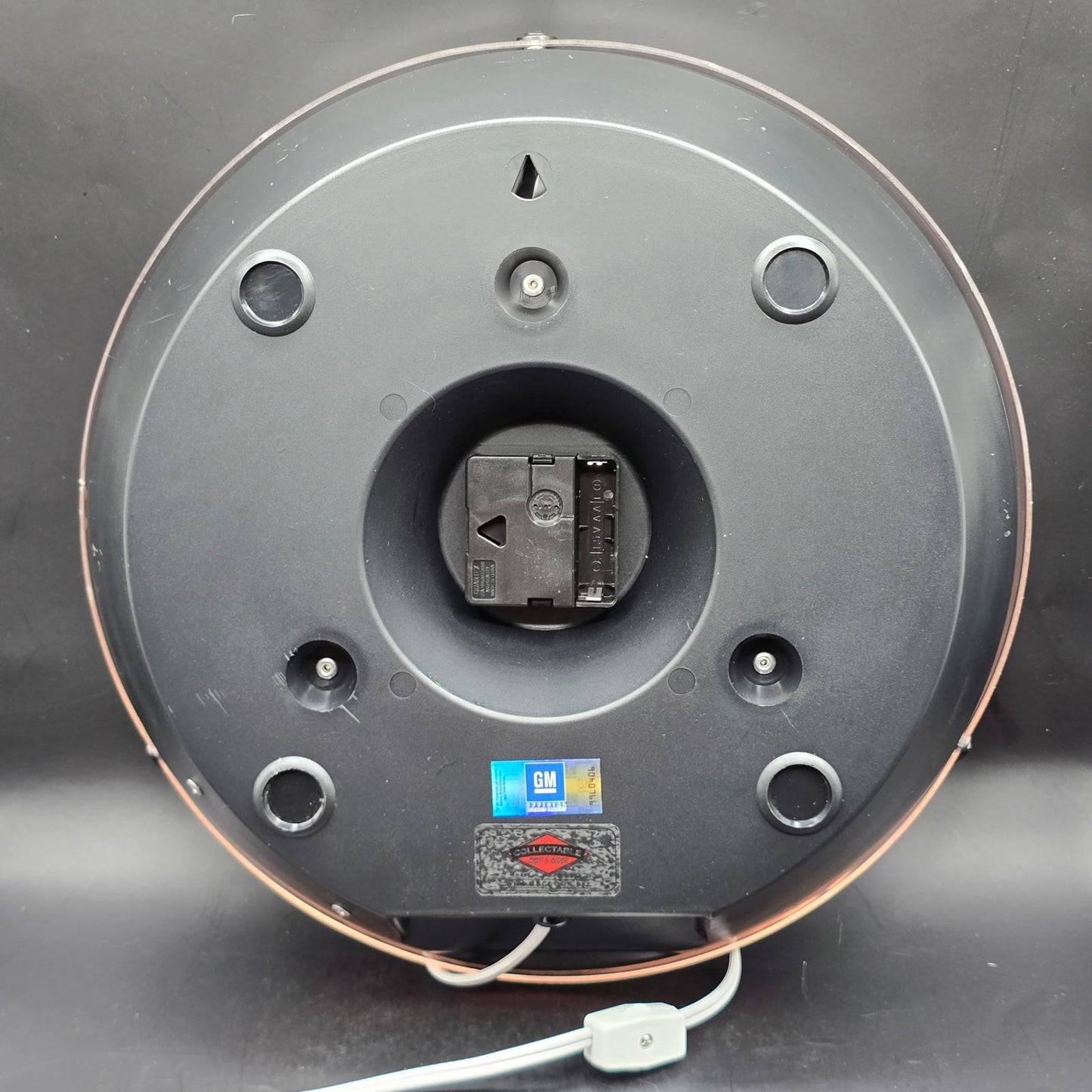 Backlit LED Clock- C6 Supersonic Blue for 2005-2013 Corvette