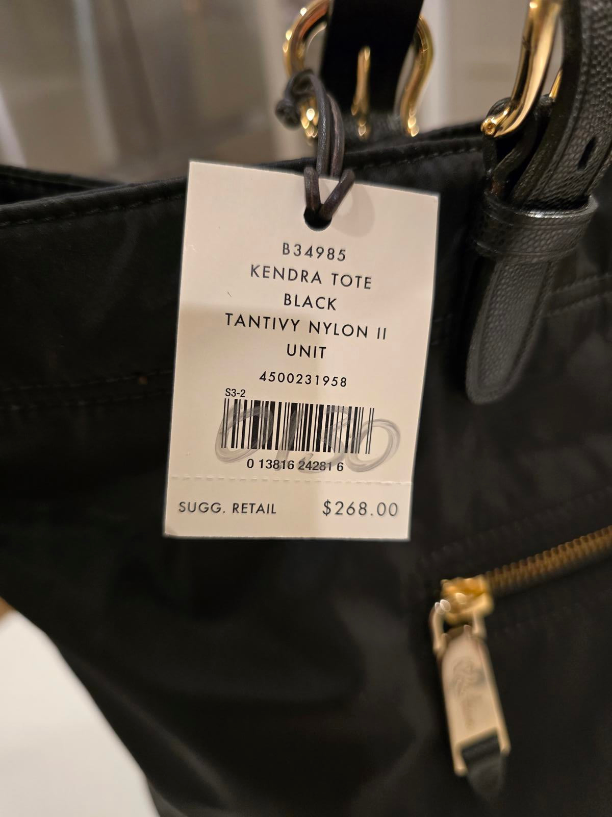 Cole Haan Kendra Tote in Black