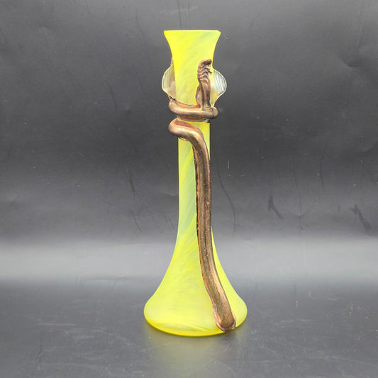 Ravert Romblast Art Glass Vase