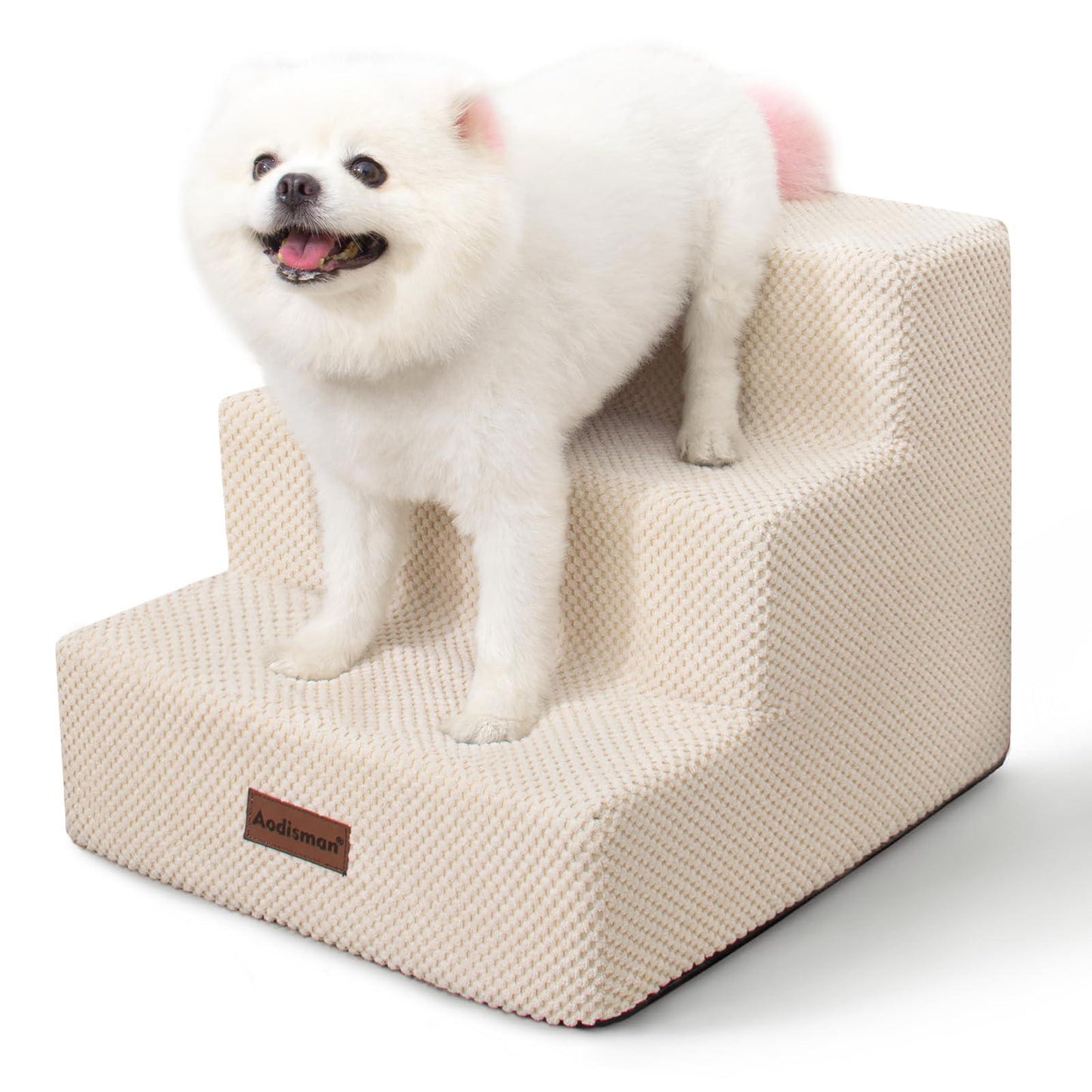 Pet Stairs 3-Step 13.6" Tall