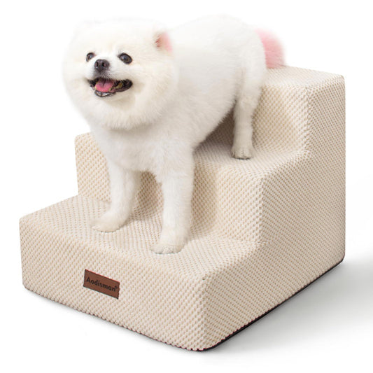 Pet Stairs 3-Step 13.6" Tall