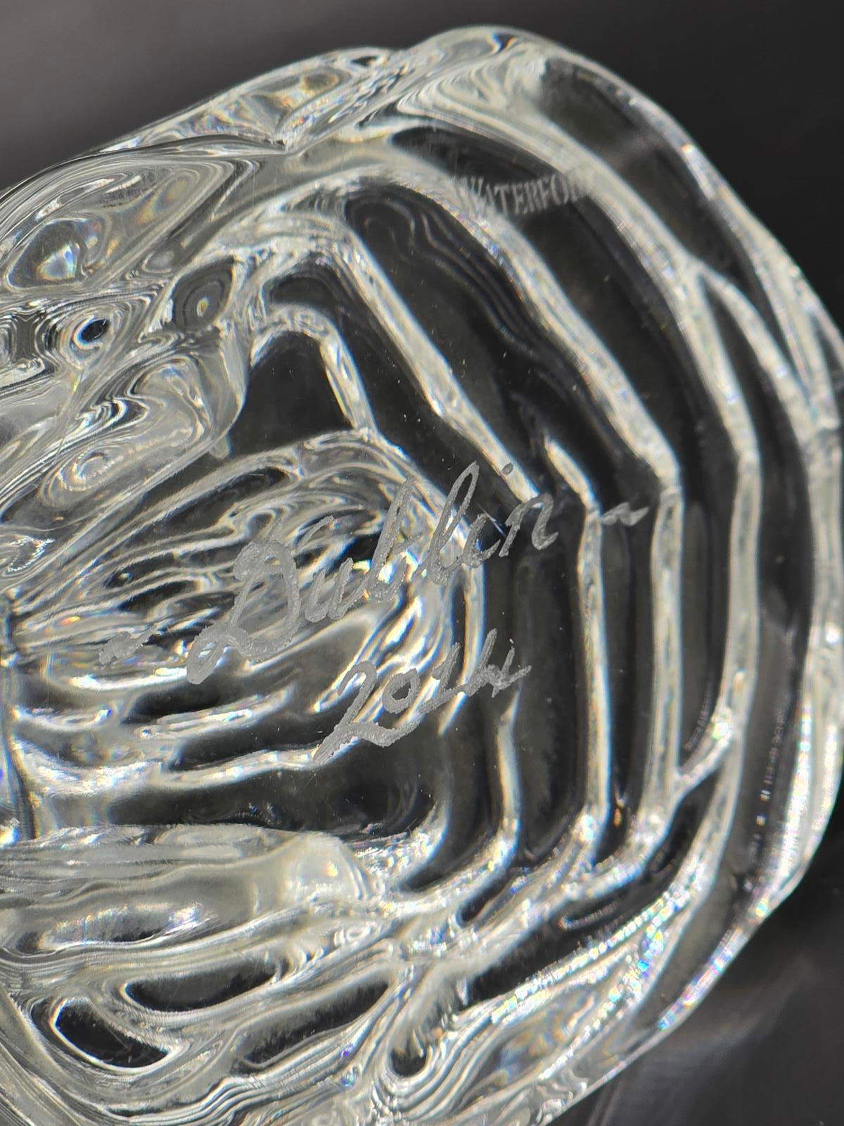 Waterford Crystal Horse