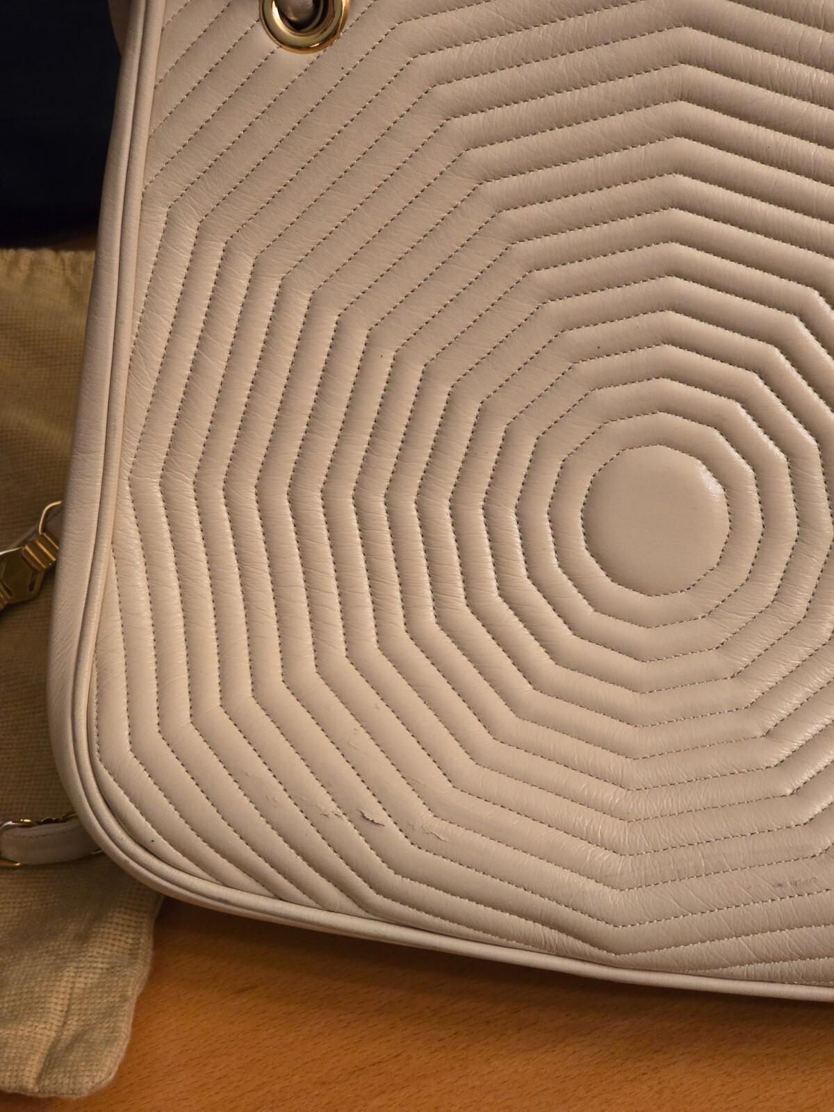 Revillion Quilted Leather Purse