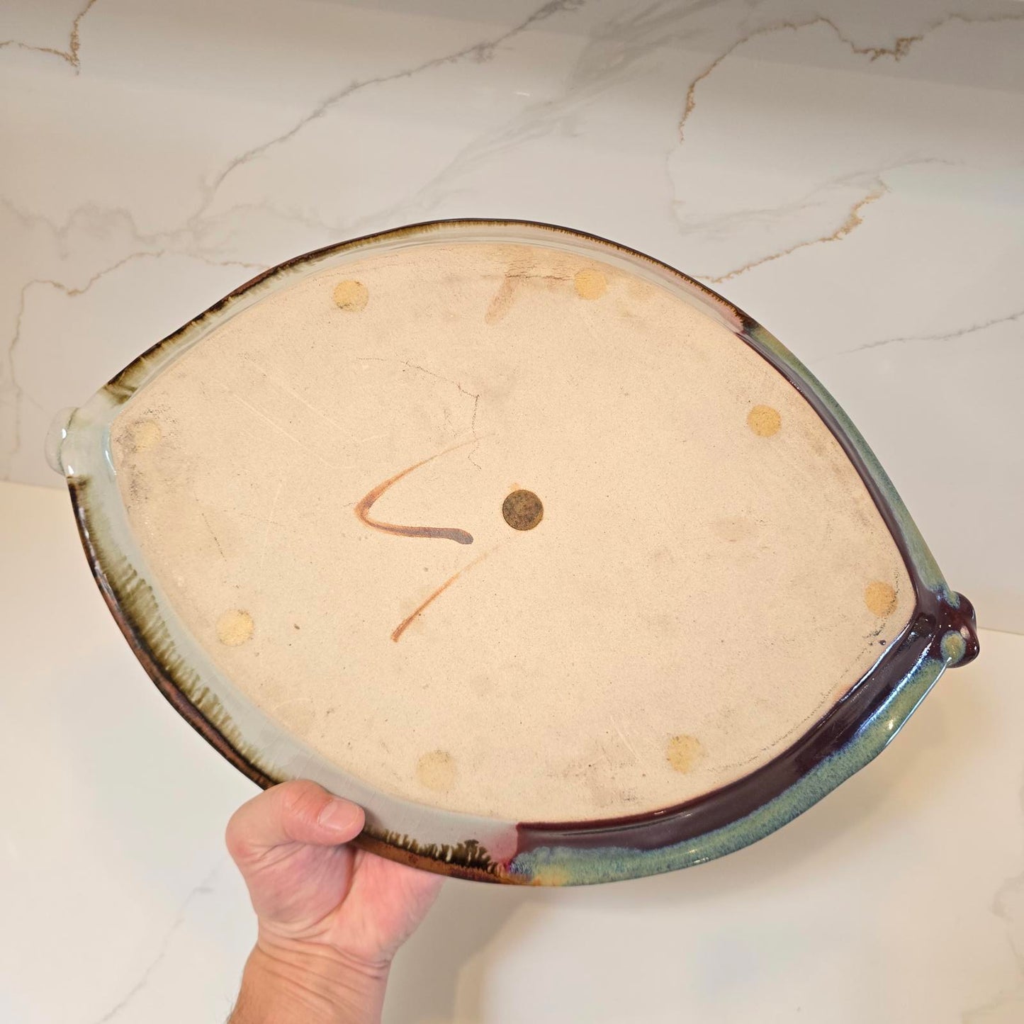 Studio Art Pottery- Plum Passion