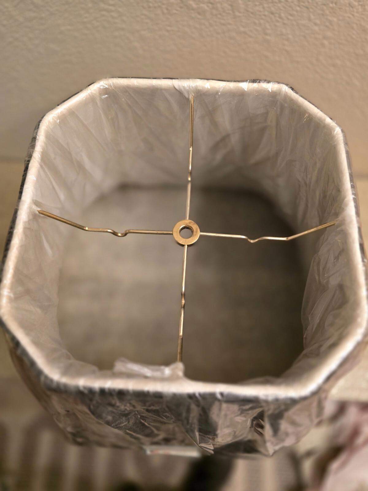 New Silk Black Lamp Shade