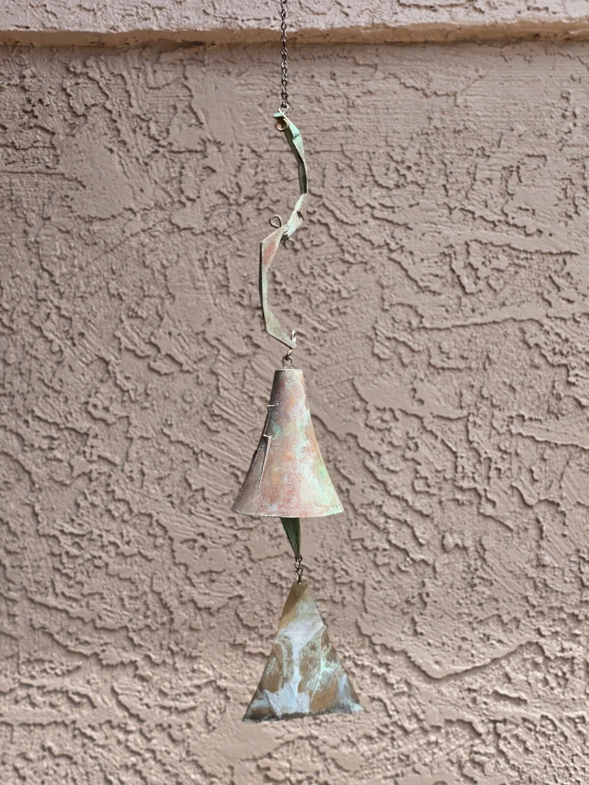 Vintage Paolo Soleri-Arcosanti Bronze Windbells