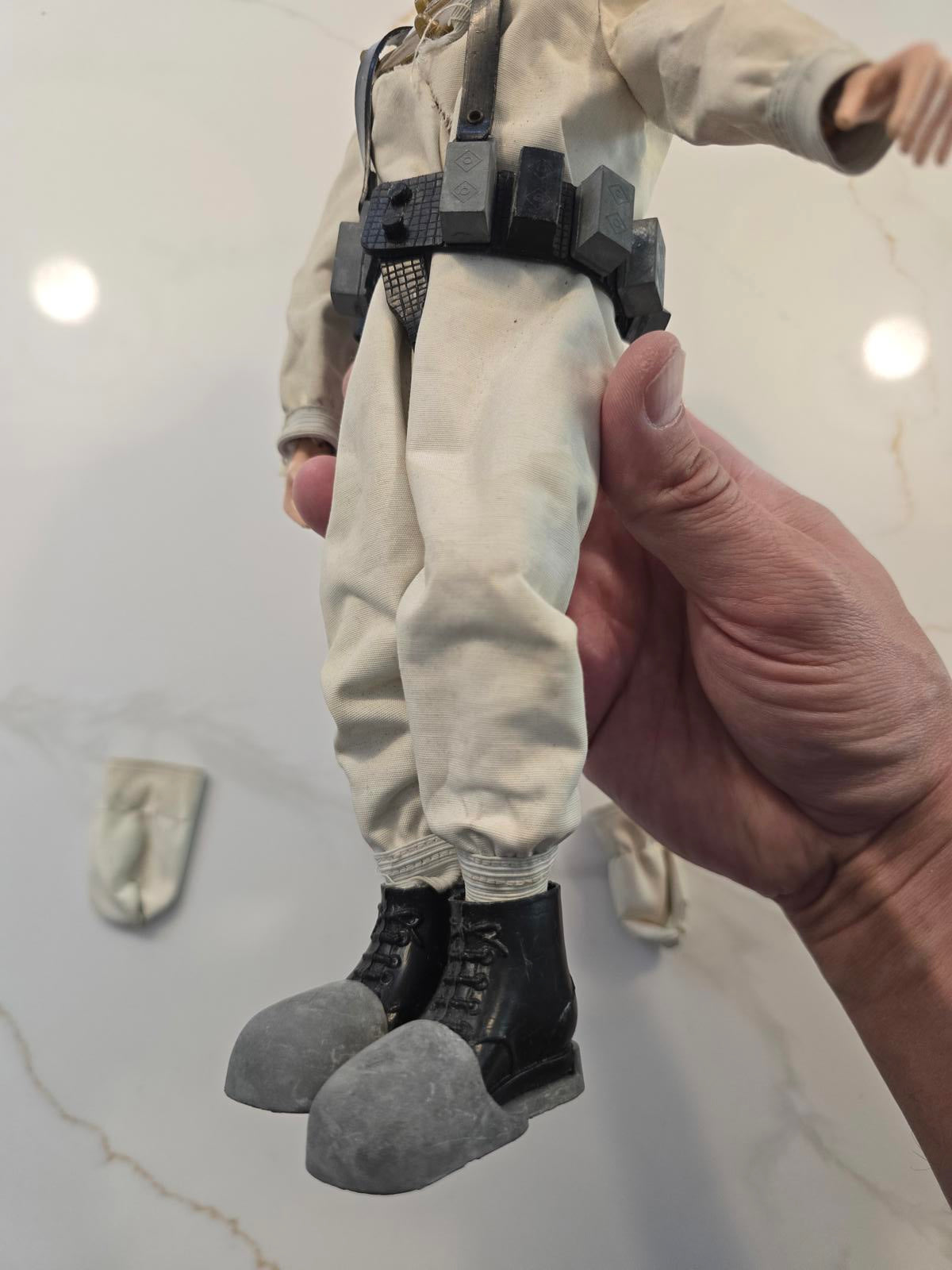 Vintage 1964 Hasbro G.I. Joe Deep Sea Diver w/ Accessories