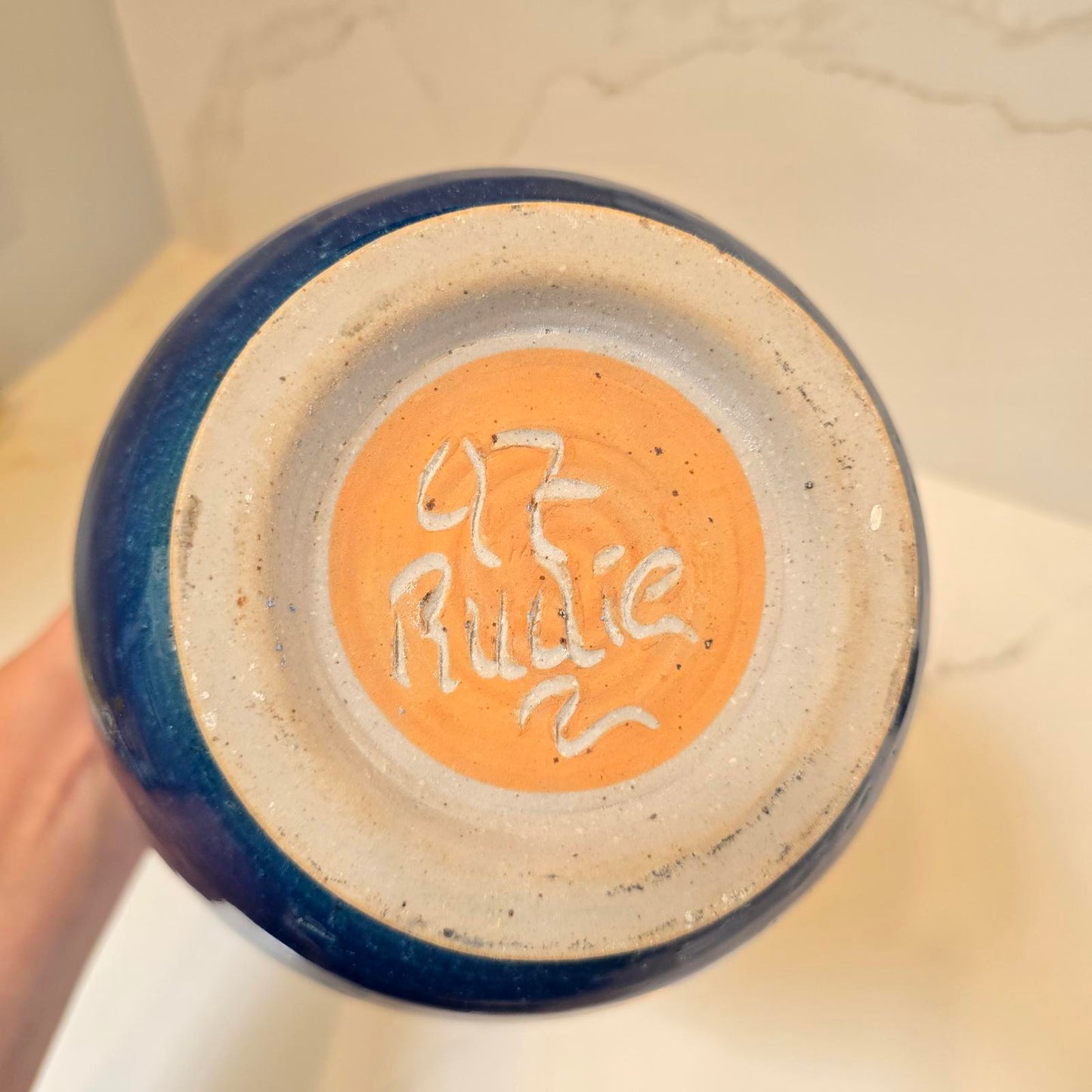 Studio Art Pottery- Fun Flamingos