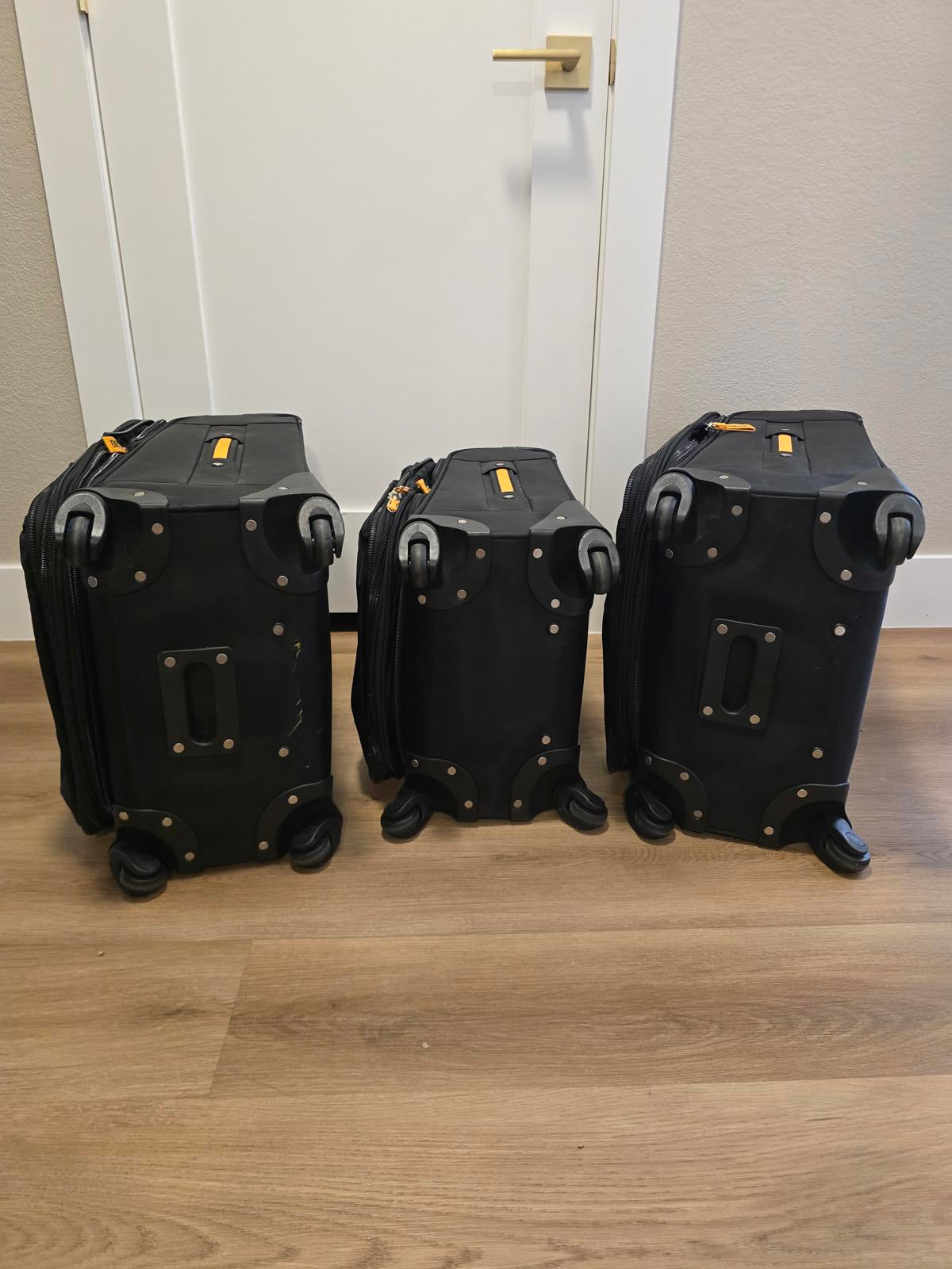 Lucas Designer Ultralight Softside Expandable Luggage