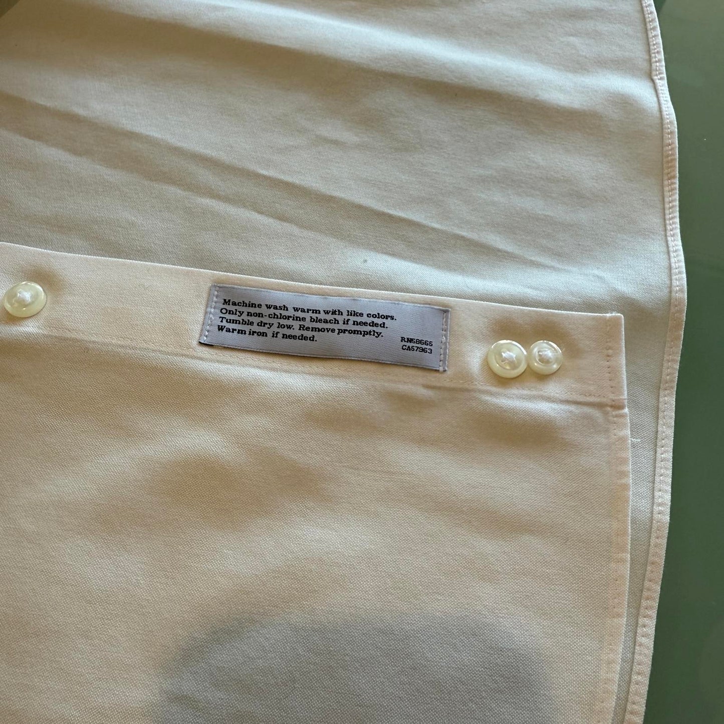 Nordstrom Men's White Dress Shirt