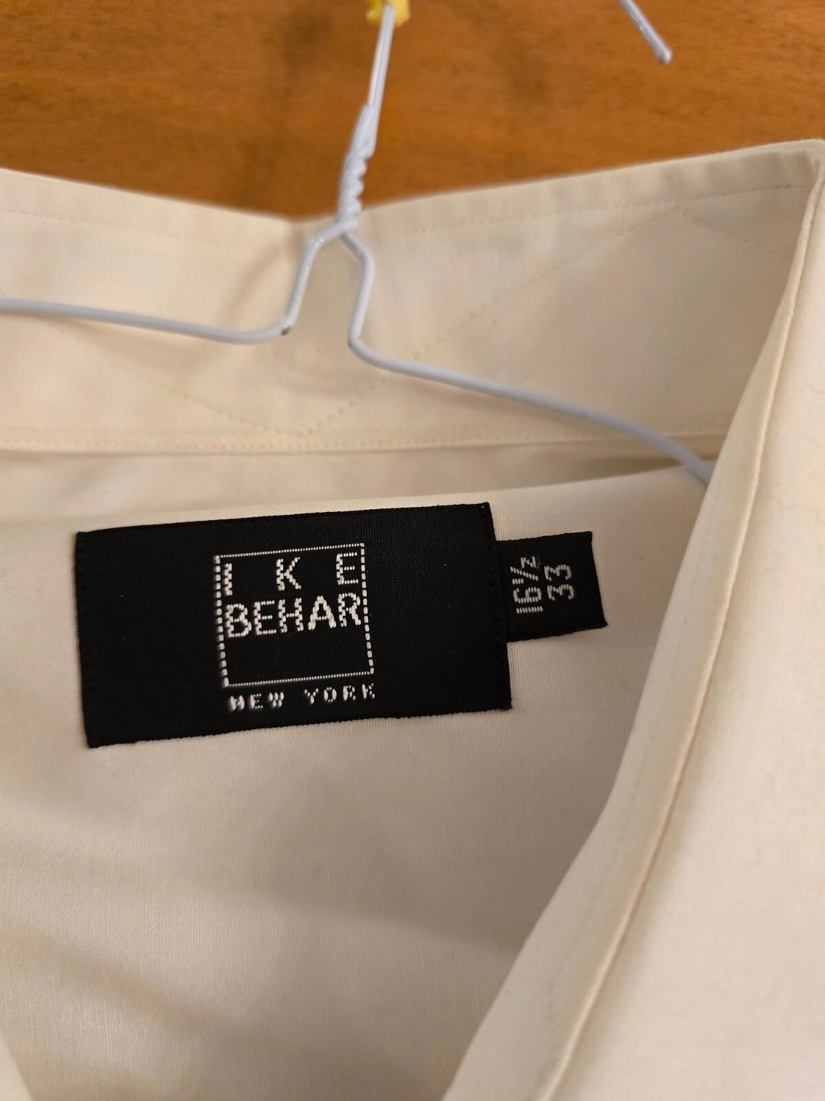 Ike Behar Men's Dress Shirt - Size 16.5 33