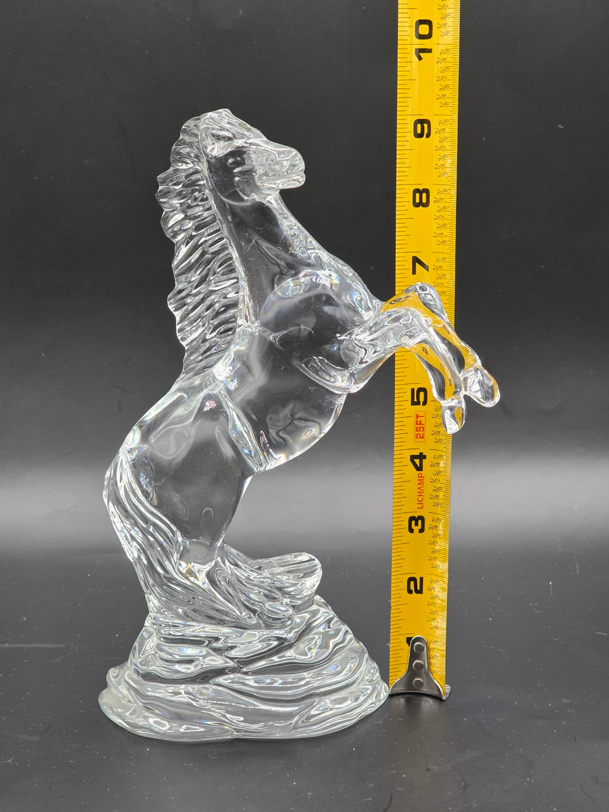 Waterford Crystal Horse