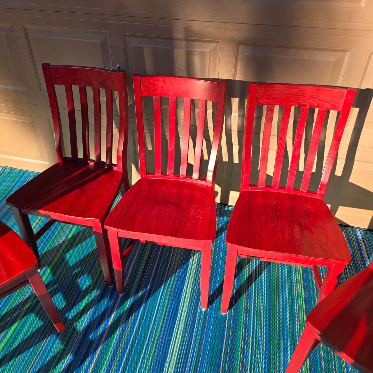 Pottery Barn Schoolhouse Chairs (7)