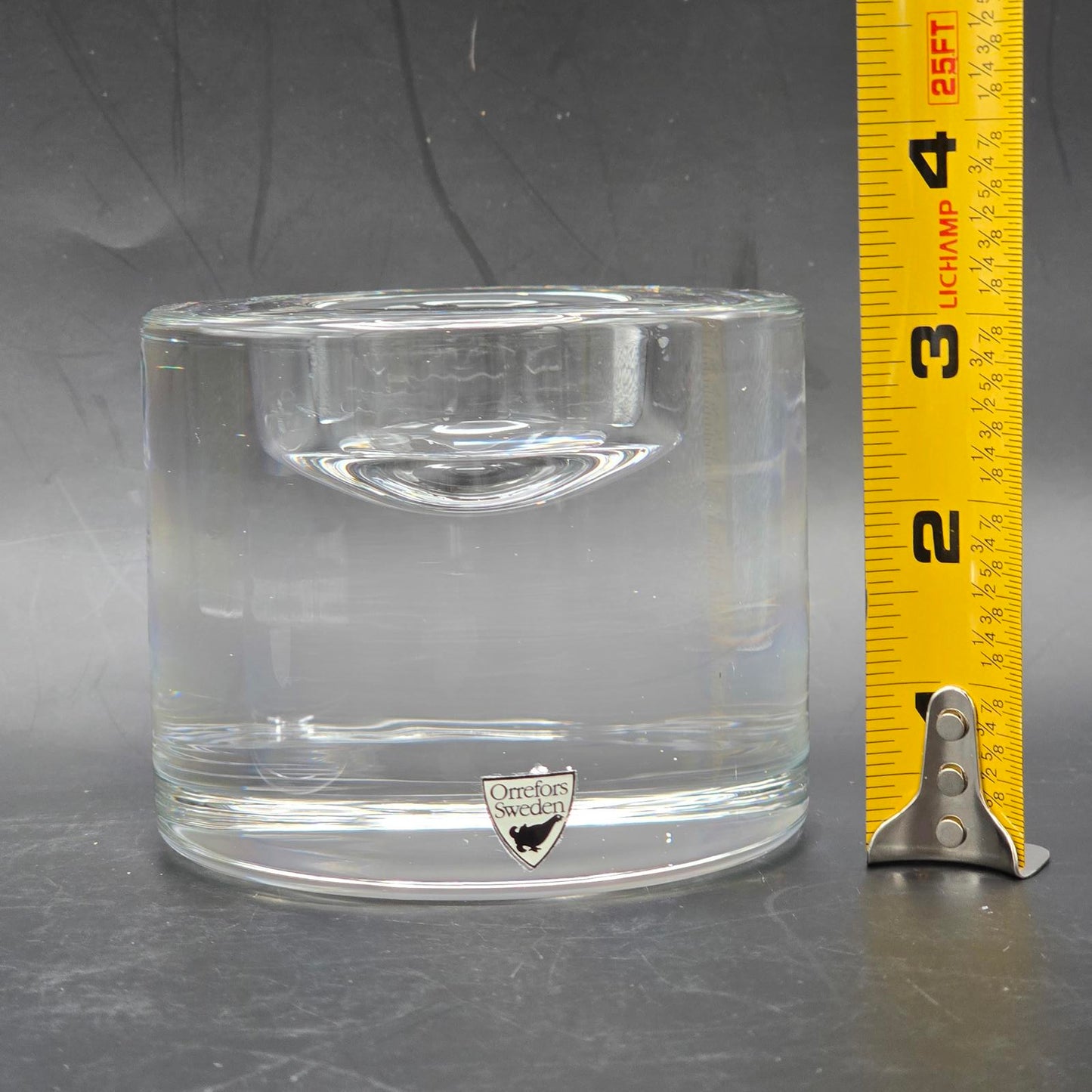 Orrefors "Puck" Votive Candle Holders -Large