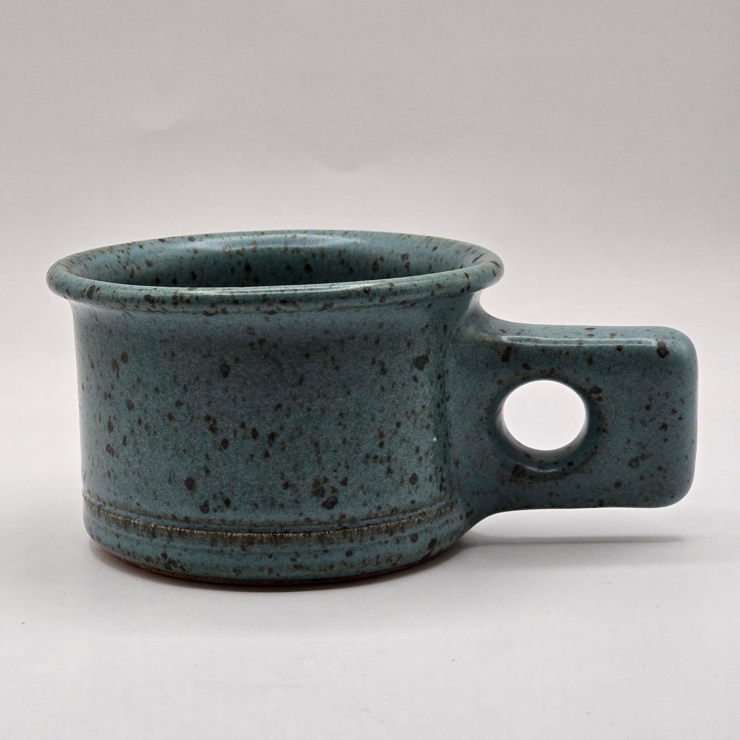 Vintage MCM Jack Wells Studio Pottery Cups