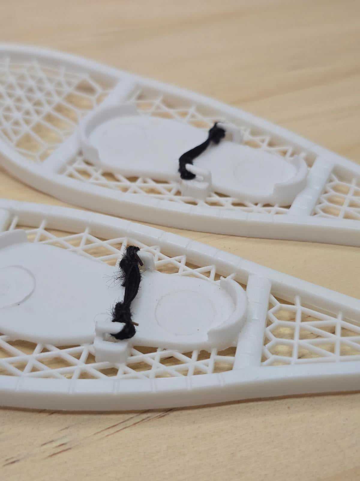 Vintage 1964 G.I. Joe Snow Trooper Snow Shoes