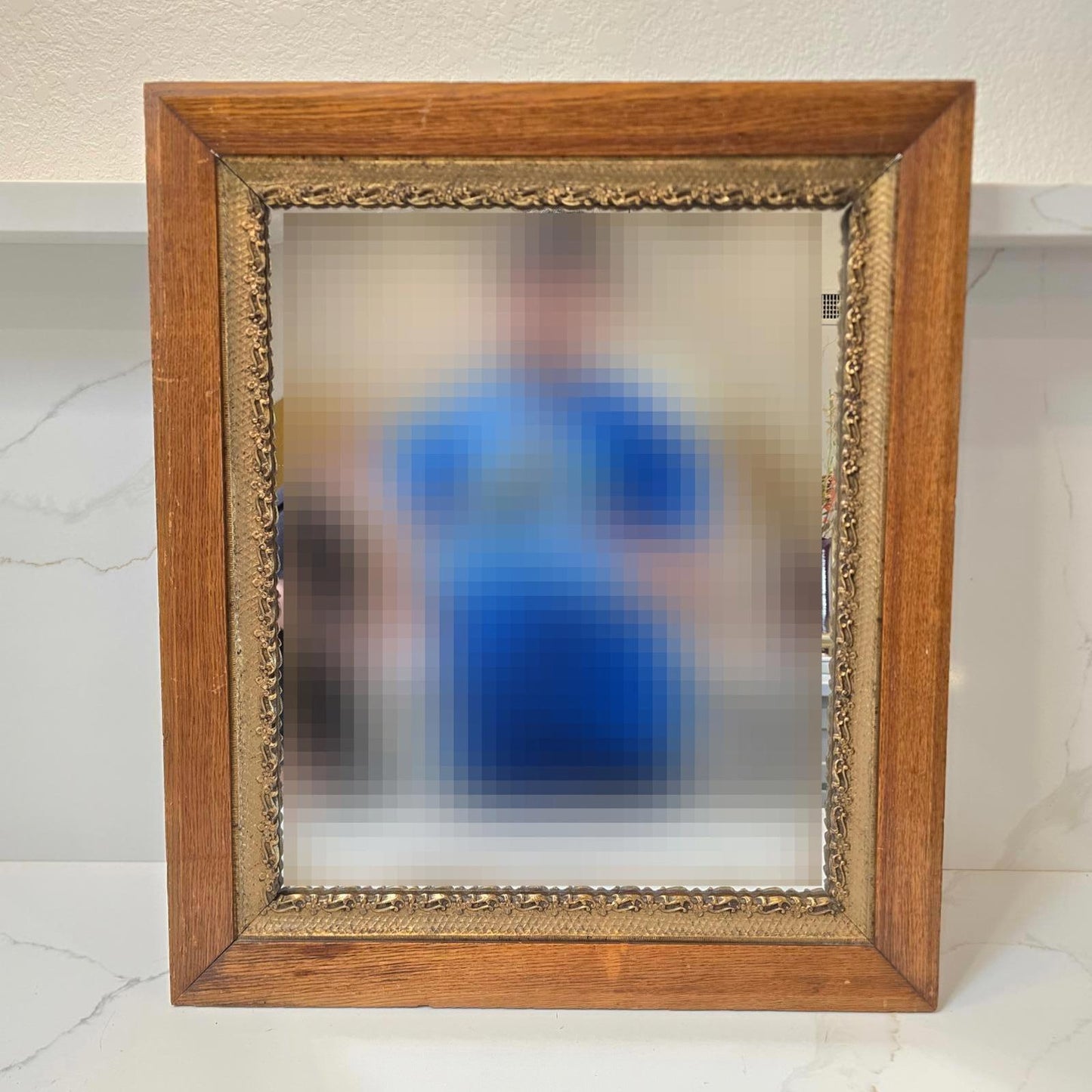 Antique Victorian Mirror