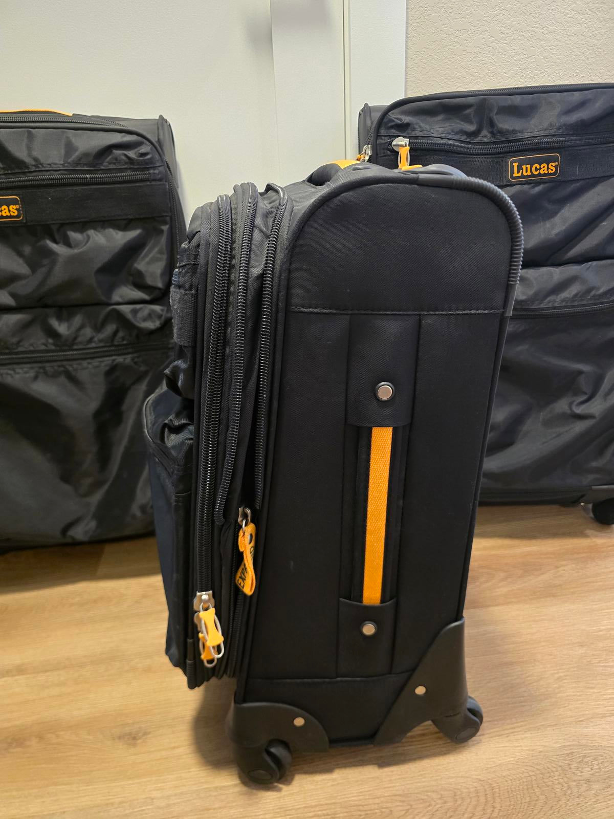 Lucas Designer Ultralight Softside Expandable Luggage