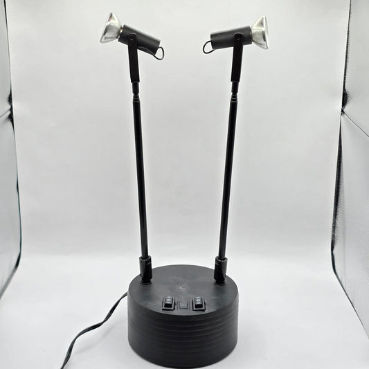 Luxo "Sciopticon" Twin Telescopic Table Lamp