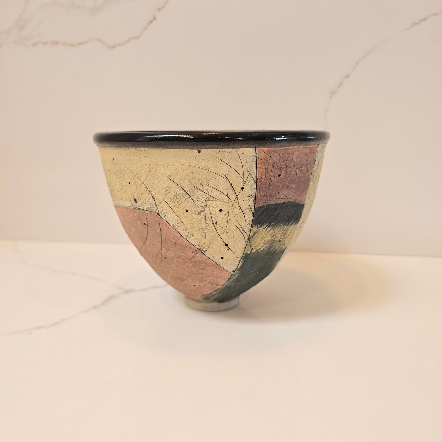 Studio Art Pottery- Plum Passion