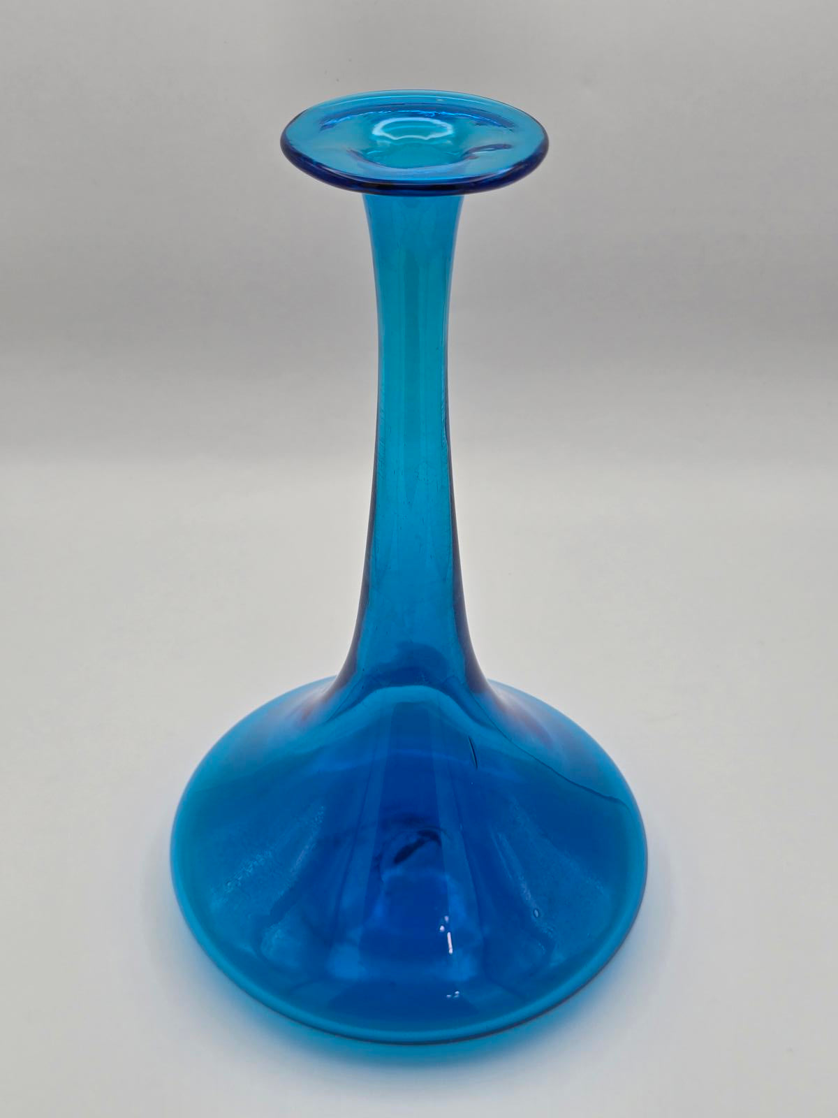 Rare Find! Vintage, Wayne Husted for Blenko "Shot Glass" Decanter