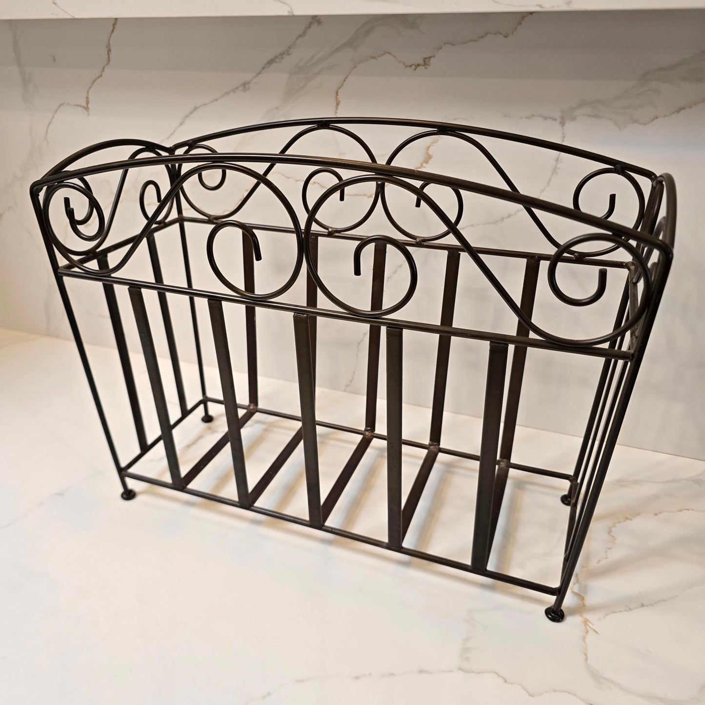 Vintage MCM Magazine Rack