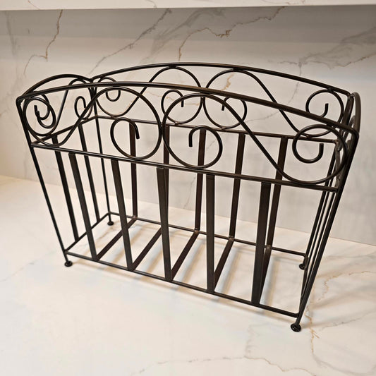 Vintage MCM Magazine Rack