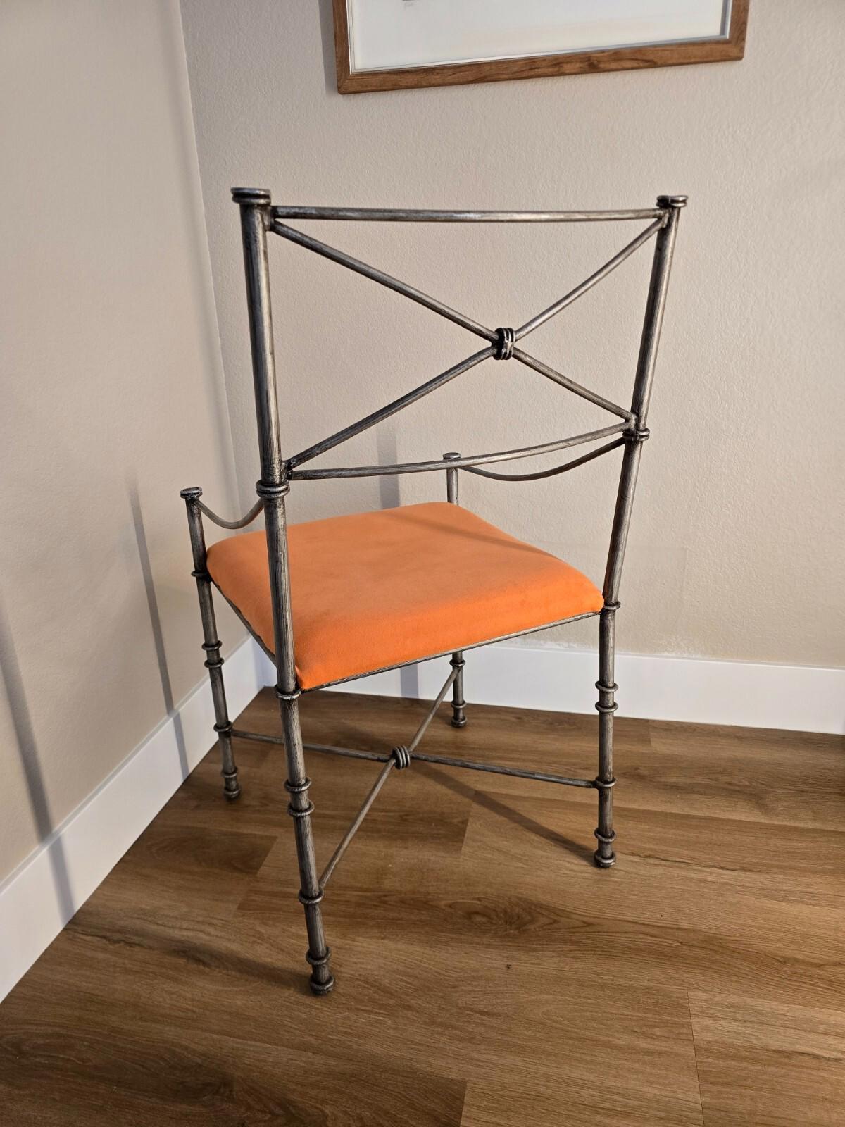 High Quality Iron Arm Chair