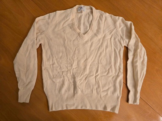 Jacques de Loux Small Women's Sweater - Cream