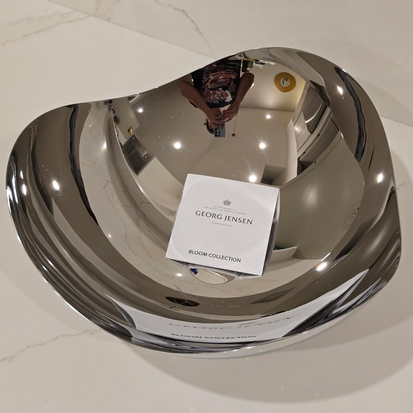 George Jensen Bloom Mirror Bowl