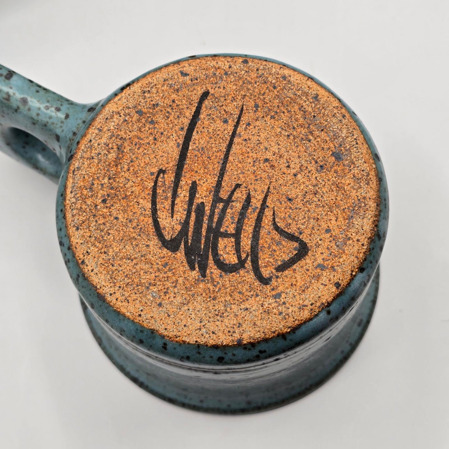 Vintage MCM Jack Wells Studio Pottery Cups