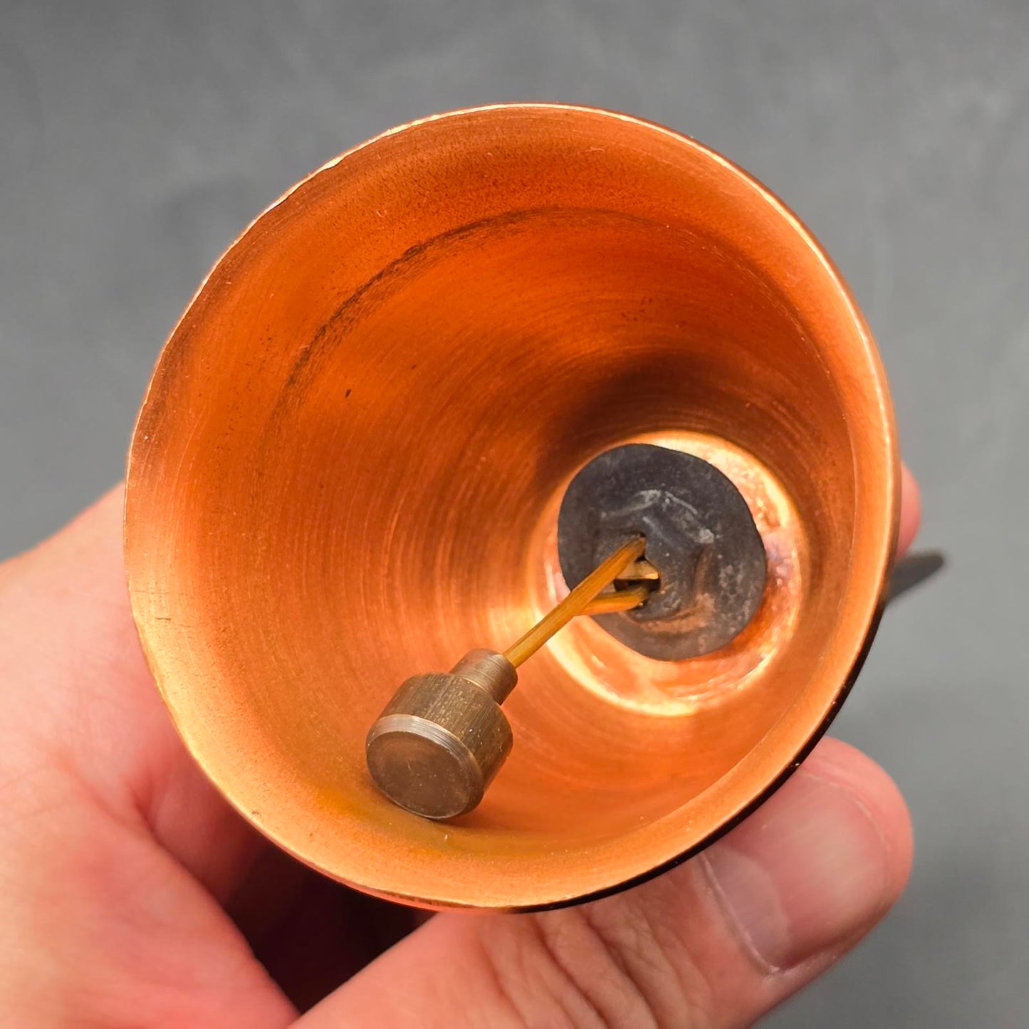 Vintage Coppercraft Guild 1776-1976 Bicentennial Commerative Bell