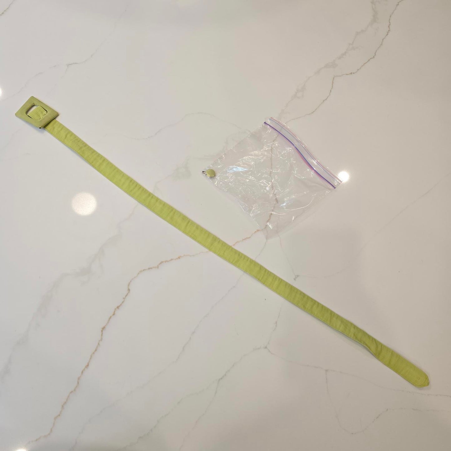 Vintage Hand-Sewn Junior Girls Dress Green