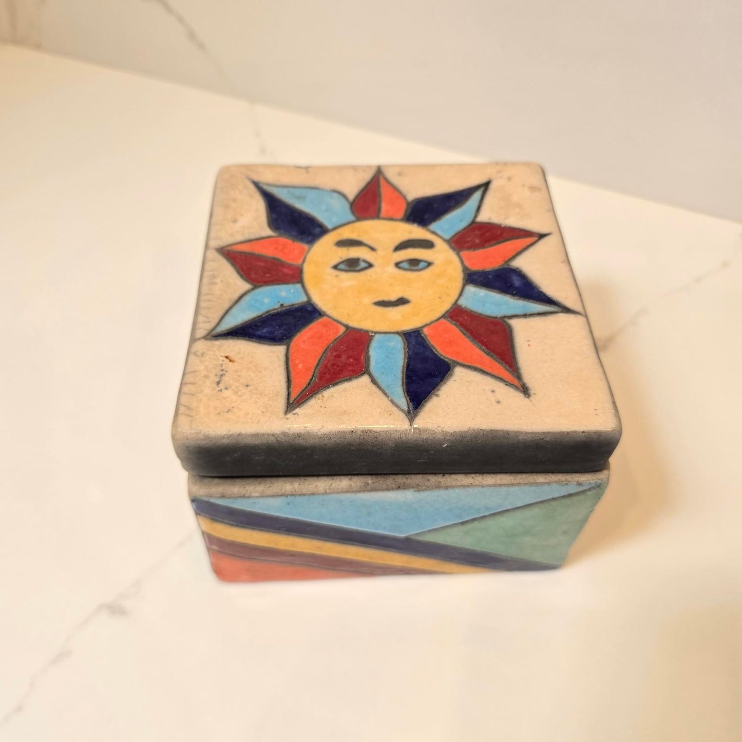 Studio Art Pottery- Vivid Vibration