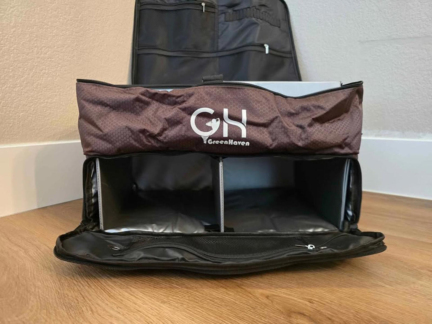 GreenHaven Golf Trunk Organizer Bag