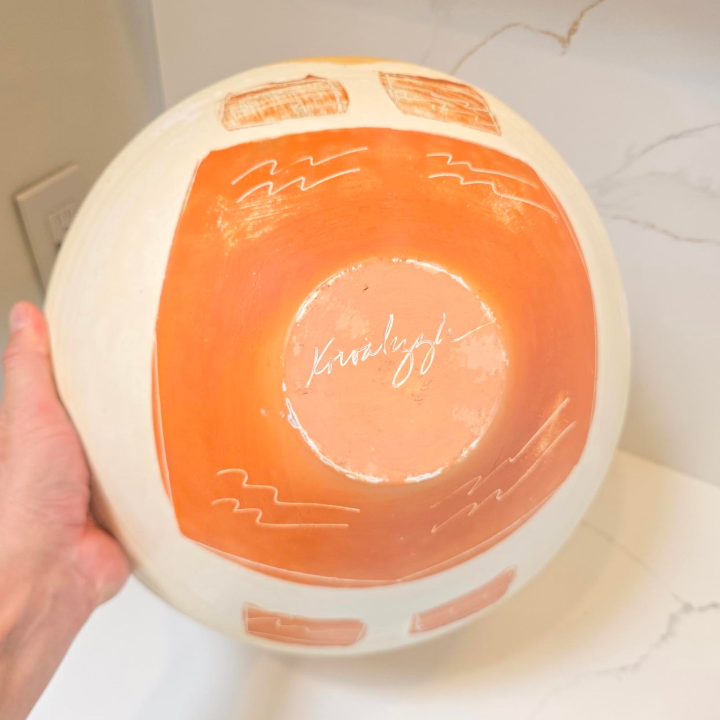 Studio Art Pottery- Vivid Vibration