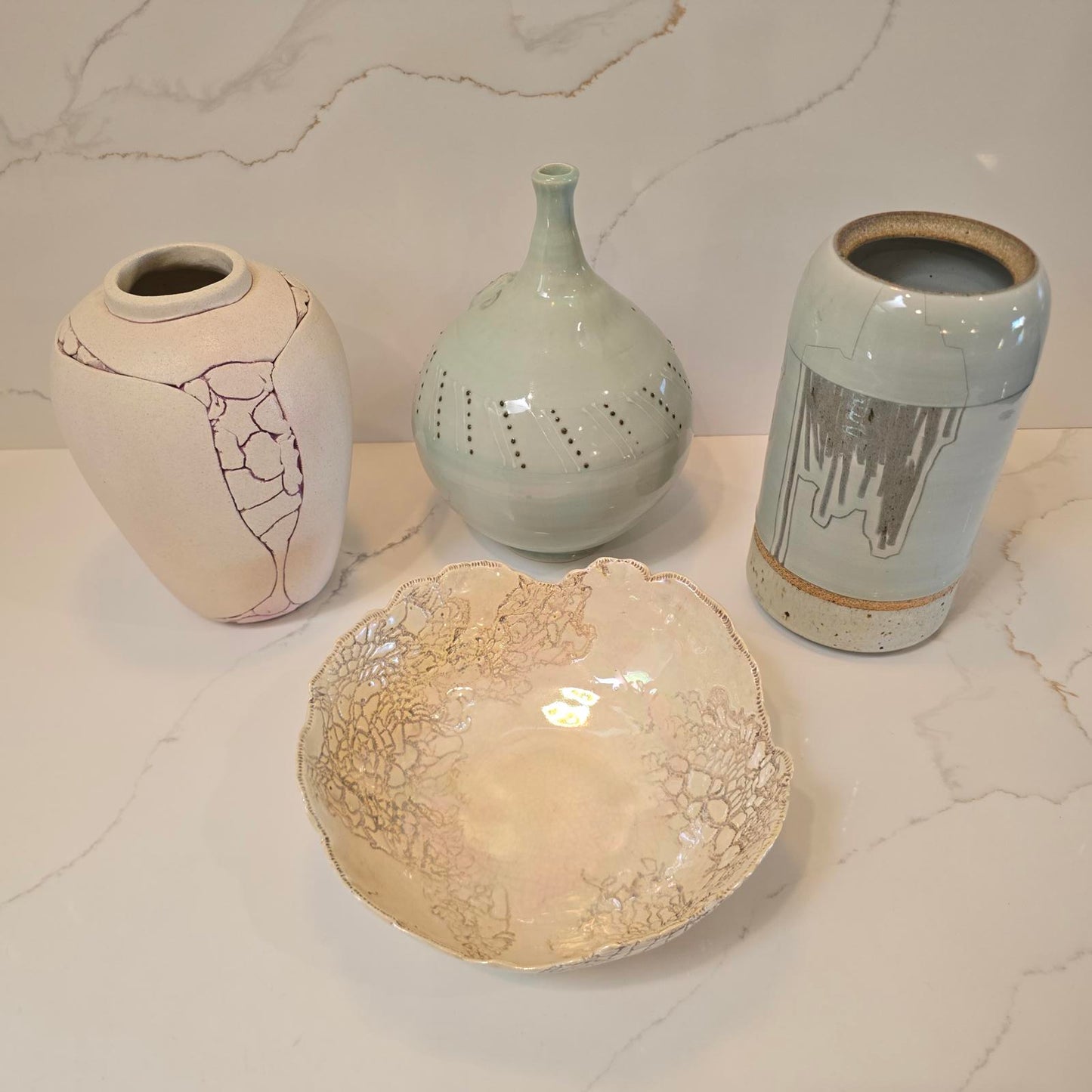 Studio Art Pottery- Cool Celadon