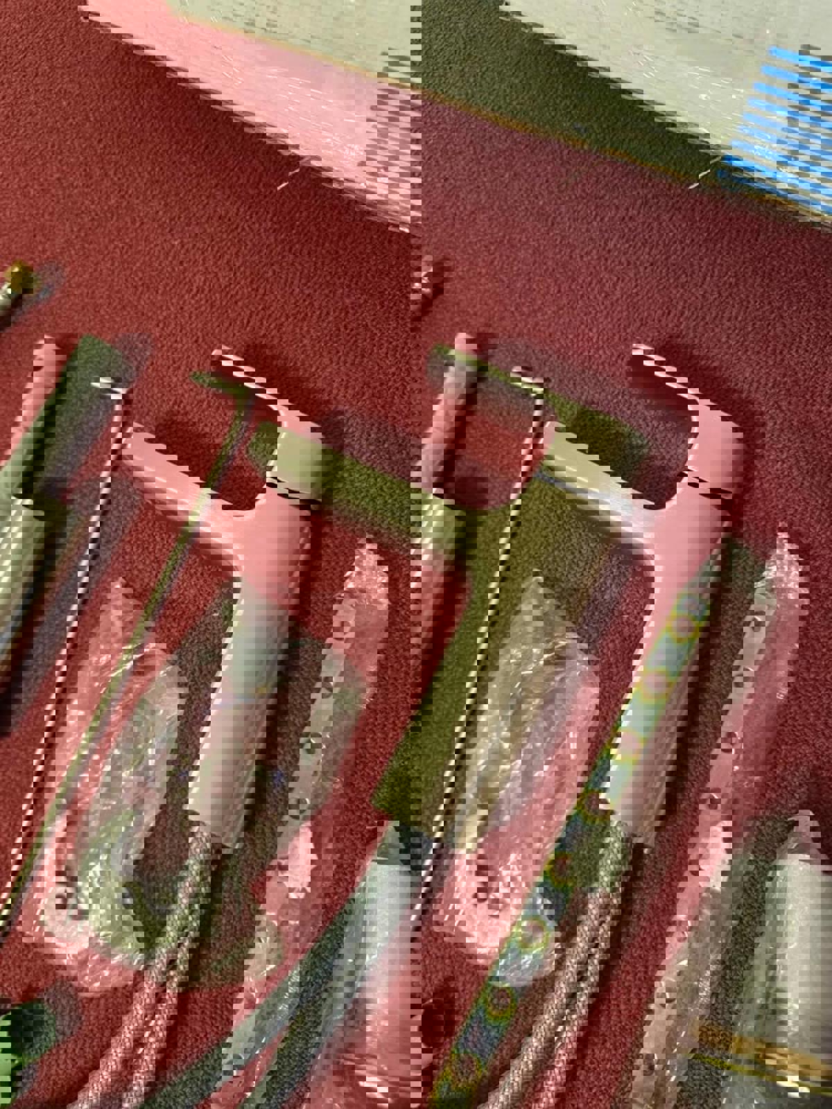 Modern Moen Rizon Brushed Nickel Bathroom Faucet