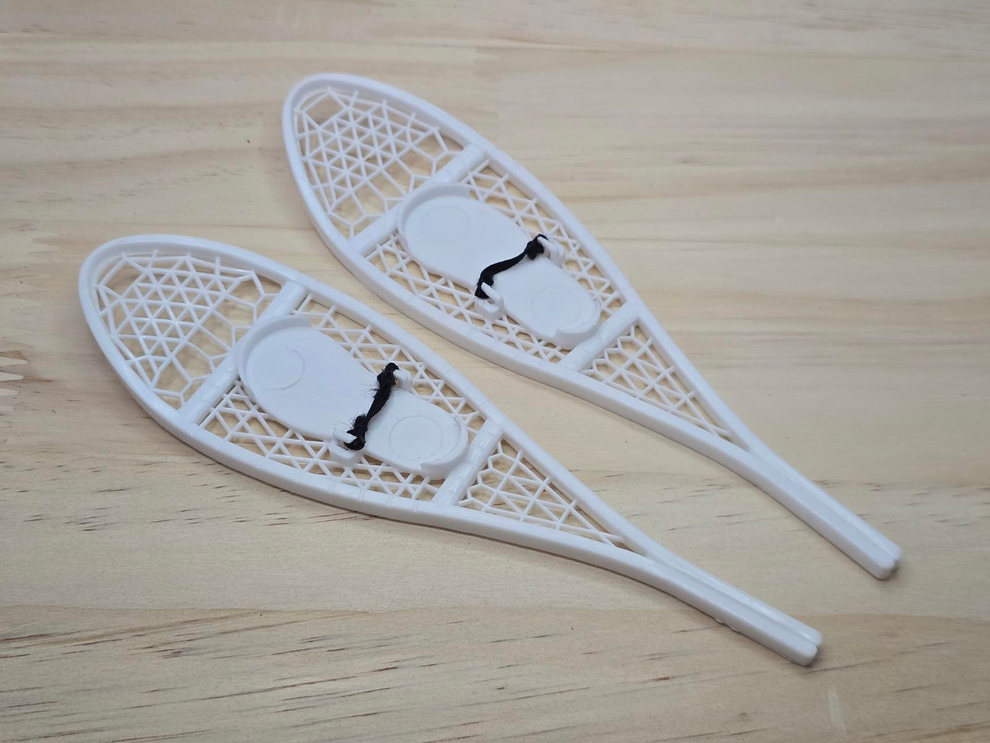 Vintage 1964 G.I. Joe Snow Trooper Snow Shoes