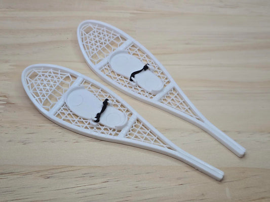 Vintage 1964 G.I. Joe Snow Trooper Snow Shoes