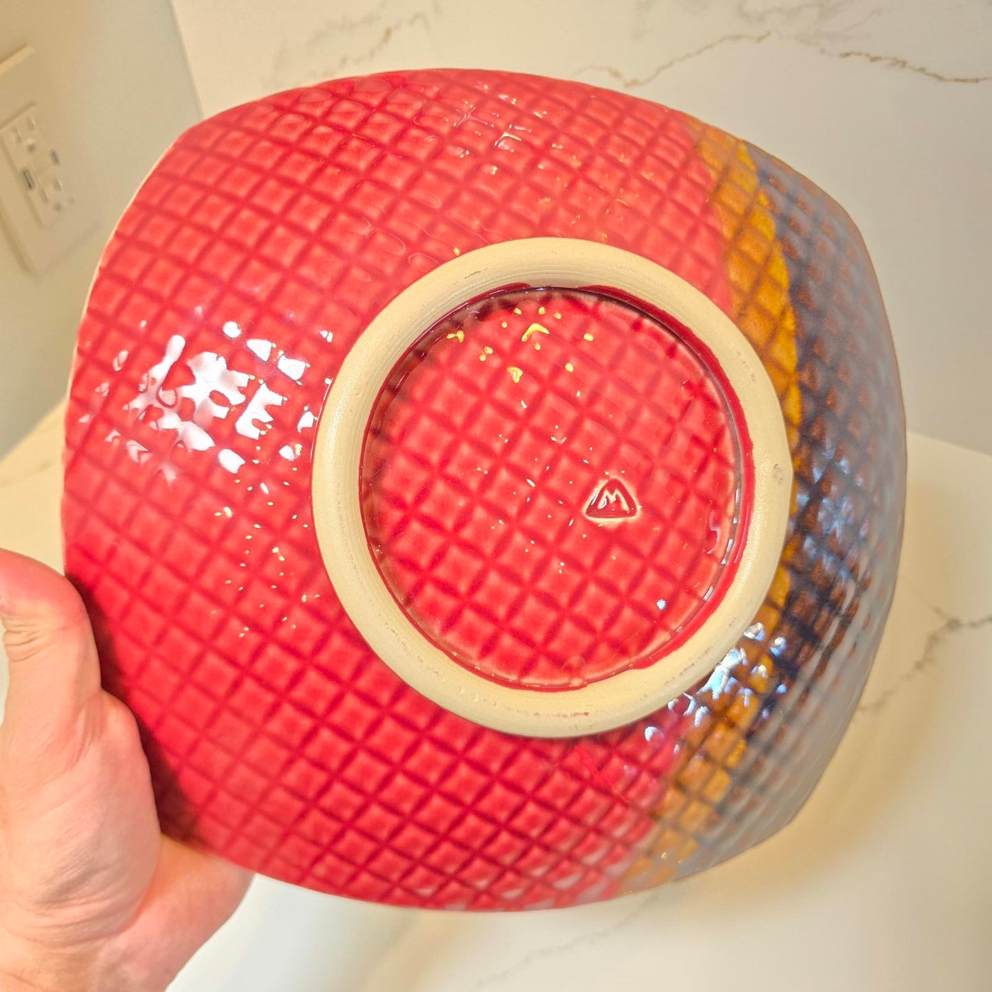 Studio Art Pottery- Dark Drama