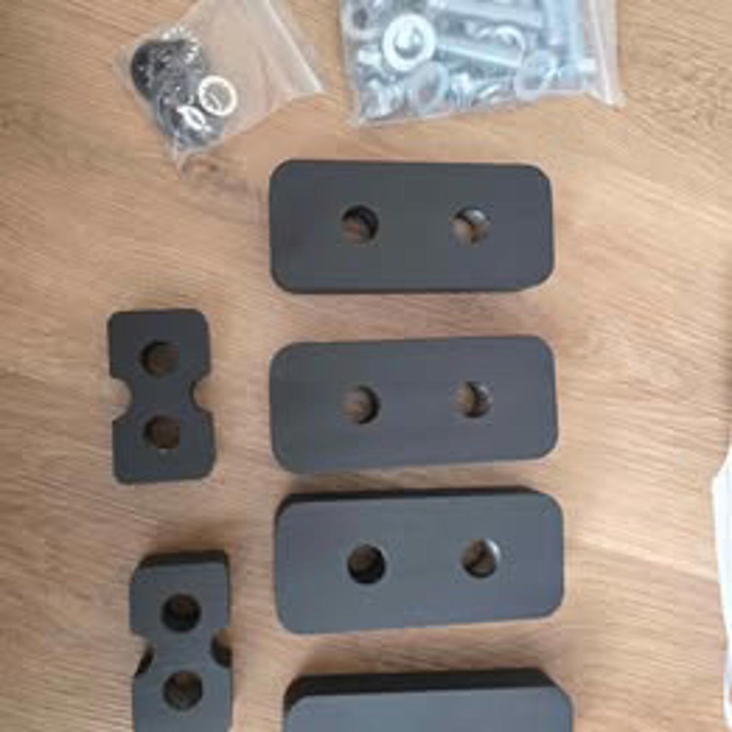 3/4" Front Bumper Spacer - Ford Super Duty 2017-2024