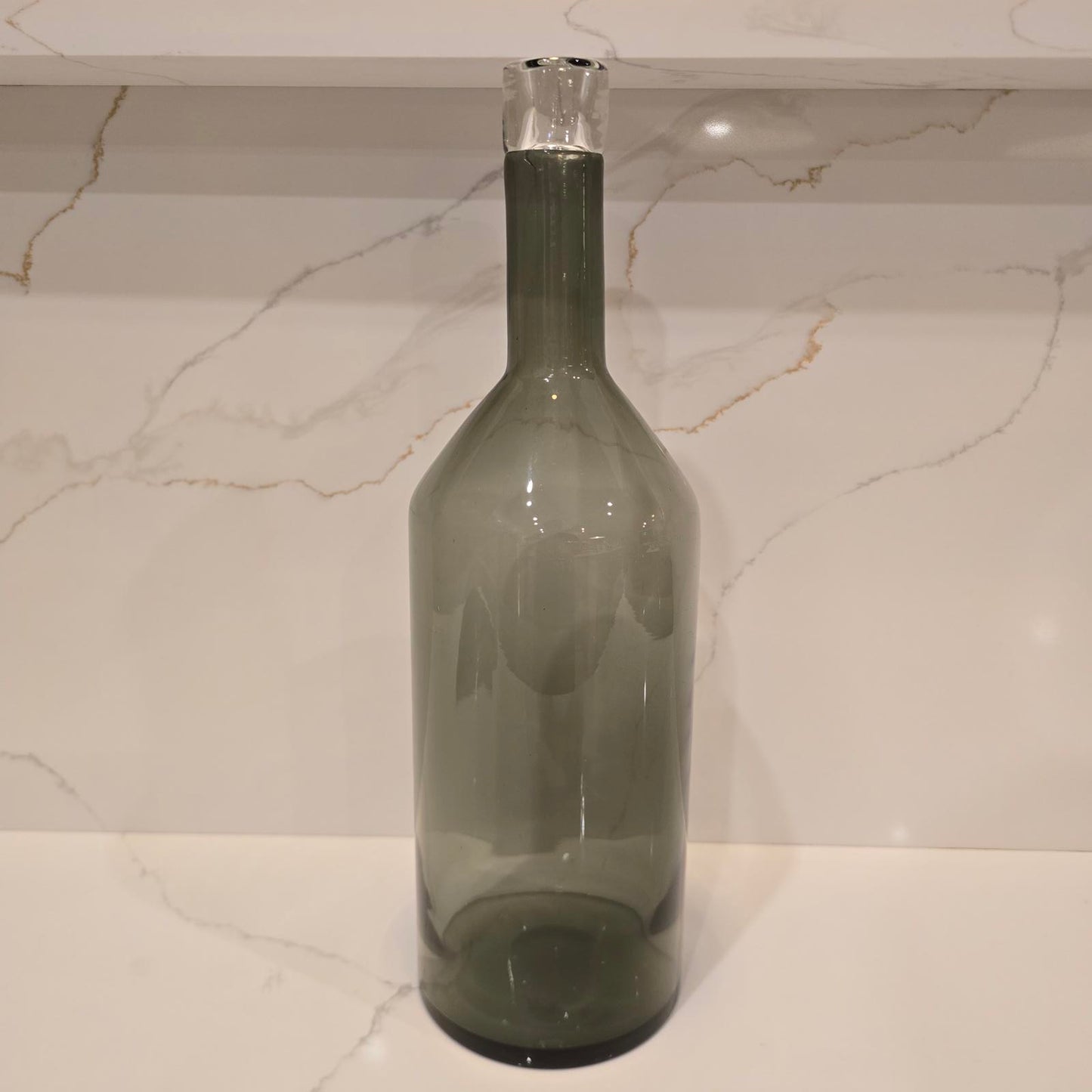 Roost Hand-Blown Glass Decorative Bottles