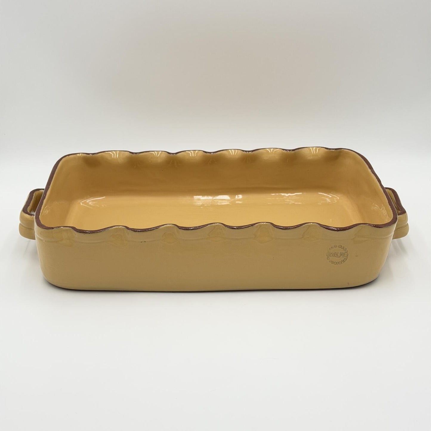 Sur La Table "Cevalfer" Portuguese Terracotta Baking/Lasagna Dish
