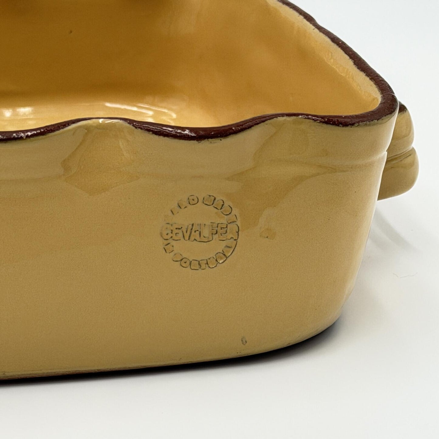 Sur La Table "Cevalfer" Portuguese Terracotta Baking/Lasagna Dish