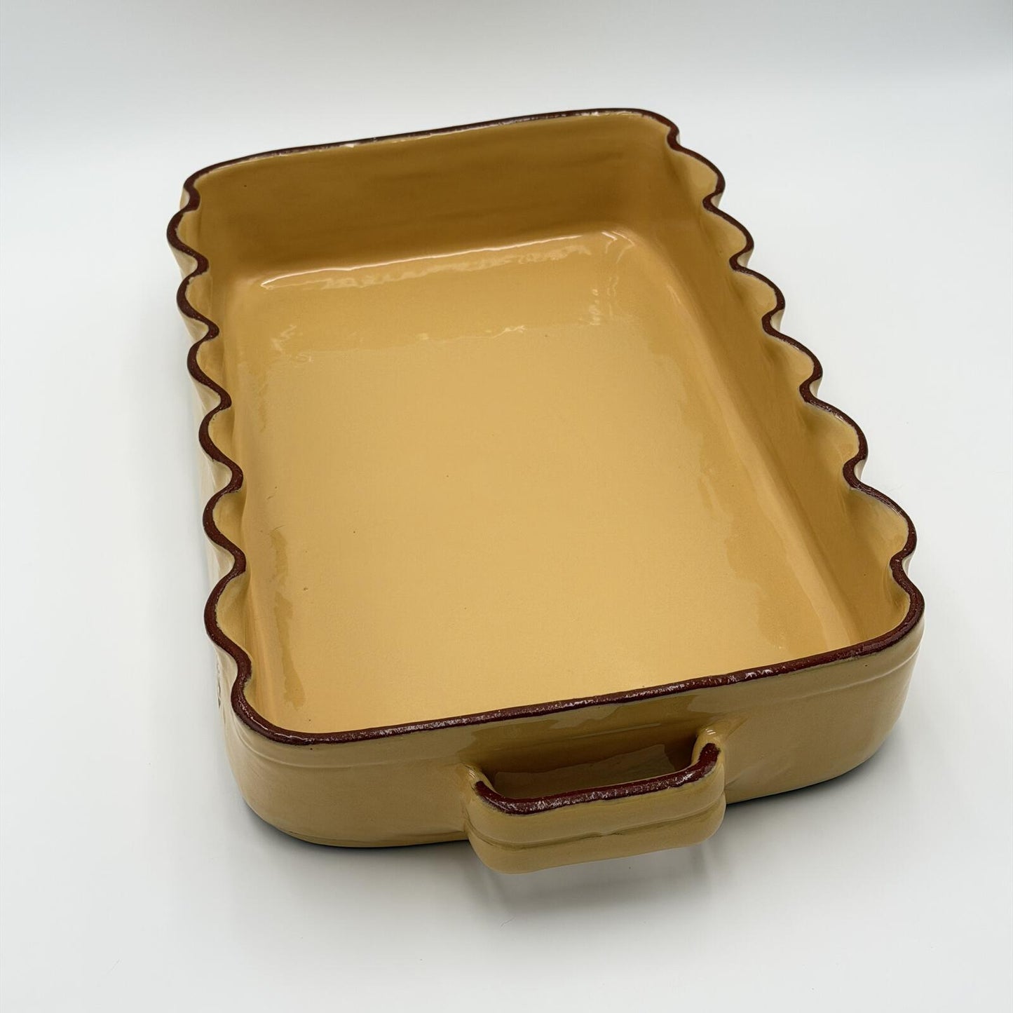 Sur La Table "Cevalfer" Portuguese Terracotta Baking/Lasagna Dish
